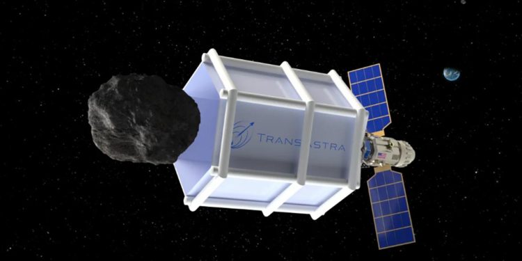 Bu uzay çantası asteroitleri ve uzay çöplerini toplayacak