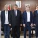 Berova, KKTC Mücevheratçılar ve Kuyumcular Derneği heyetini kabul etti