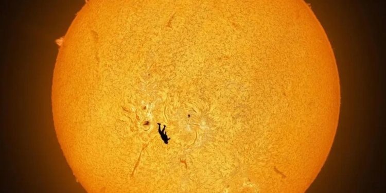 Bu inanılmaz fotoğraf yapay zeka ürünü değil gerçek