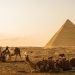Giza Piramidinin içinde gizli bir giriş mi bulundu?
