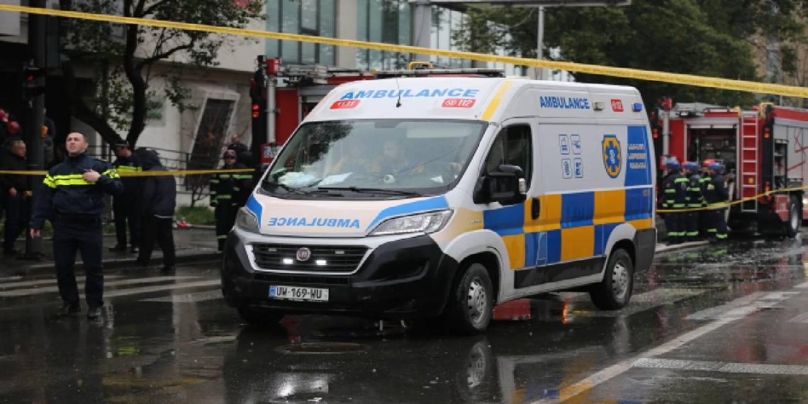 Gürcistan'da yol inşaatında toprak kayması sonucu 4 işçi öldü