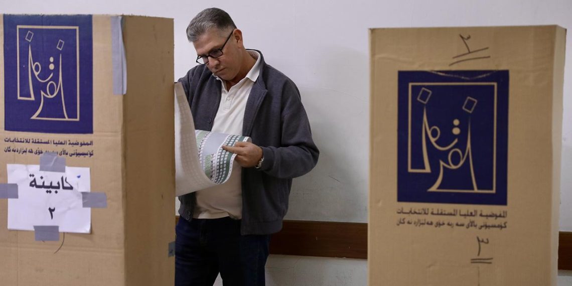 Irak'ta seçim heyecanı