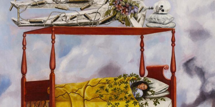 Frida Kahlonun otoportresi 54,7 milyon dolara satıldı: Kadın sanatçı rekoru kırıldı