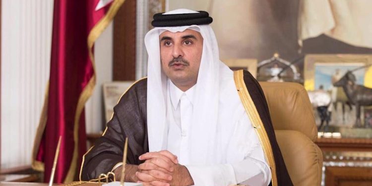 Katar Emiri Al Saniden Türkiye'ye taziye mesajı