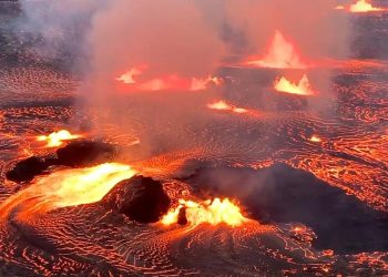Kilauea Yanardağı'nın yeniden güçlü şekilde lav püskürtebileceği tahmin ediliyor