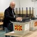 Kuzey Makedonya'da halk, yerel seçimin ikinci turu için sandık başında