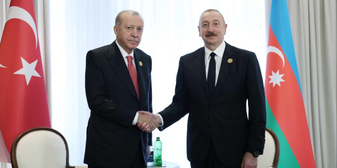 Aliyev: Cumhurbaşkanı Erdoğan'ın siyasi ve manevi desteği bize ilave güç verdi