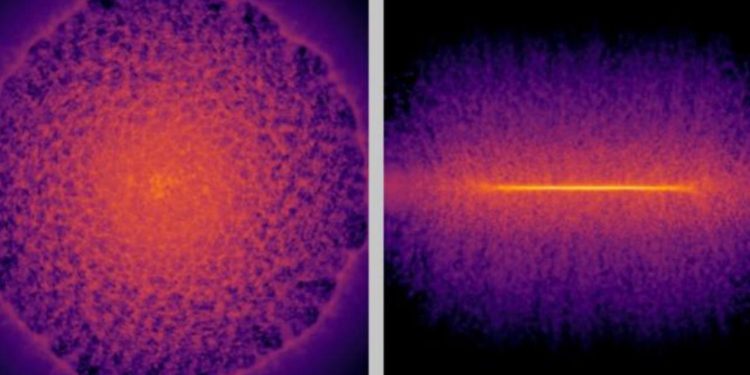 Yapay zeka Samanyolu'nun en net haritasını çıkardı