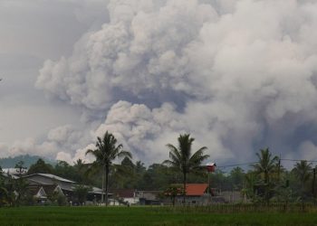 Endonezya'da yanardağ patlamasının ardından mahsur kalan 178 dağcı kurtarıldı