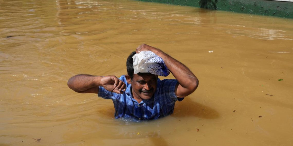 Sri Lanka'da şiddetli yağışların neden olduğu afetlerde ölenlerin sayısı 193'e çıktı