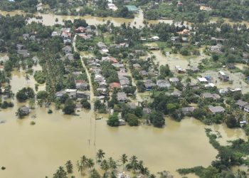 Sri Lanka'da şiddetli yağışların neden olduğu afetlerde 47 kişi öldü