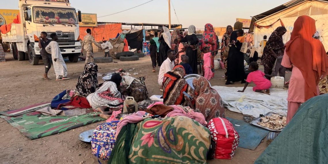 Sudan'da siviller katlediliyor