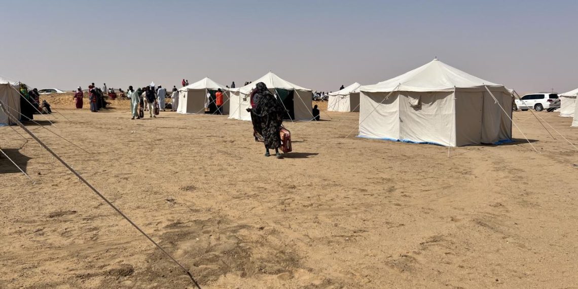 Sudan'ın Faşir şehrinden yerinden edilenlerin sayısı 106 bini aştı