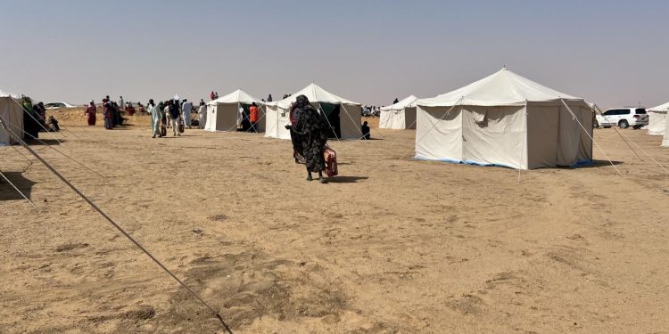 Sudan'ın Faşir şehrinden yerinden edilenlerin sayısı 106 bini aştı