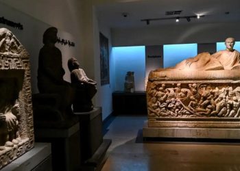 Şam Ulusal Müzesi'nde soygun: 6 heykel çalındı