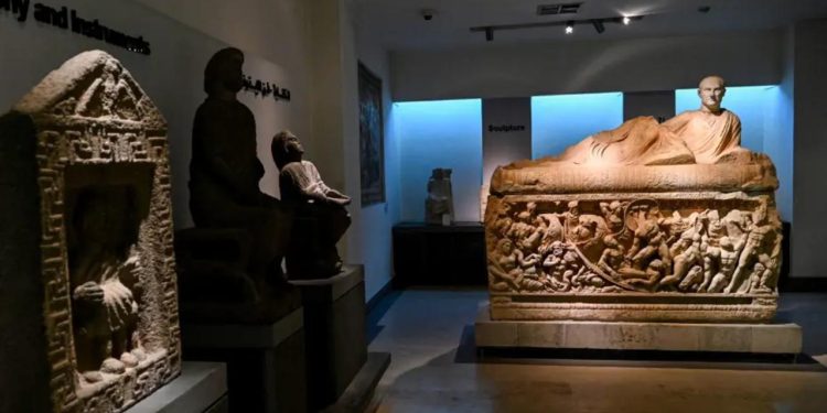 Şam Ulusal Müzesi'nde soygun: 6 heykel çalındı