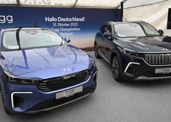 Togg Almanya'daki teslimatlarını sürdürüyor