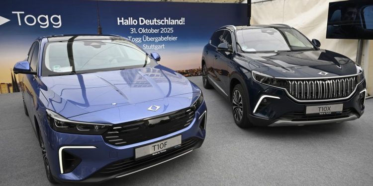 Togg Almanya'daki teslimatlarını sürdürüyor