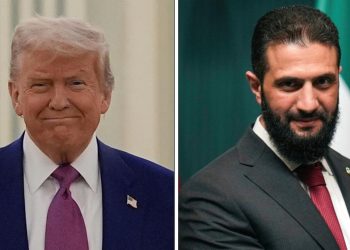 ABD Başkanı Trump ile Suriye Cumhurbaşkanı Şara ile görüştü