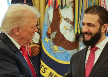 ABD Başkanı Trump ile Suriye Cumhurbaşkanı Şara görüştü