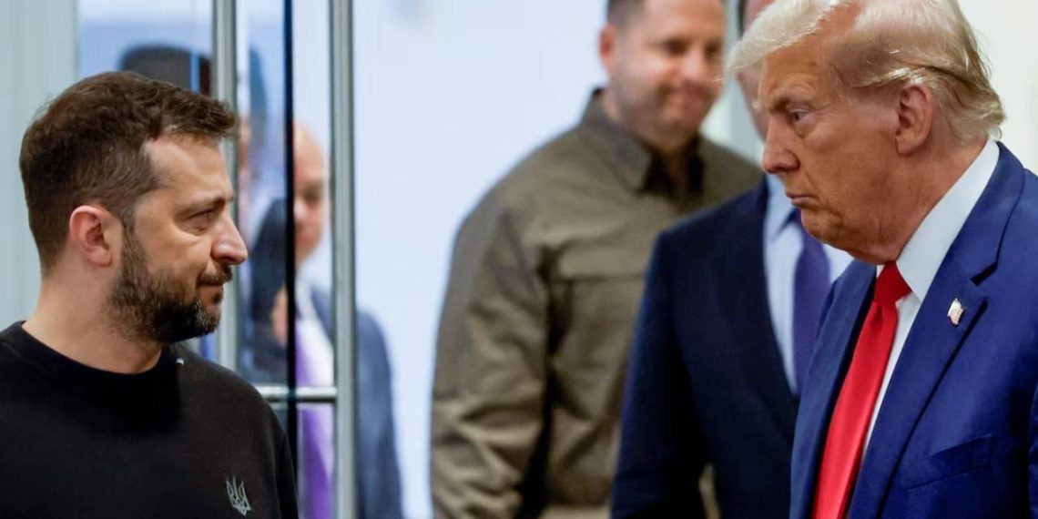 Zelenski barış planını Trump'la görüşmek için bu ay ABD'ye gidecek