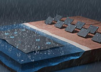 Yağmur damlalarından enerji üreten "yüzen jeneratör" geliştirildi