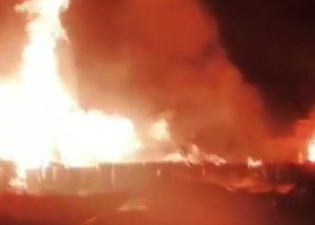 İran'da LPG dolum tesisinde patlama: 9 yaralı