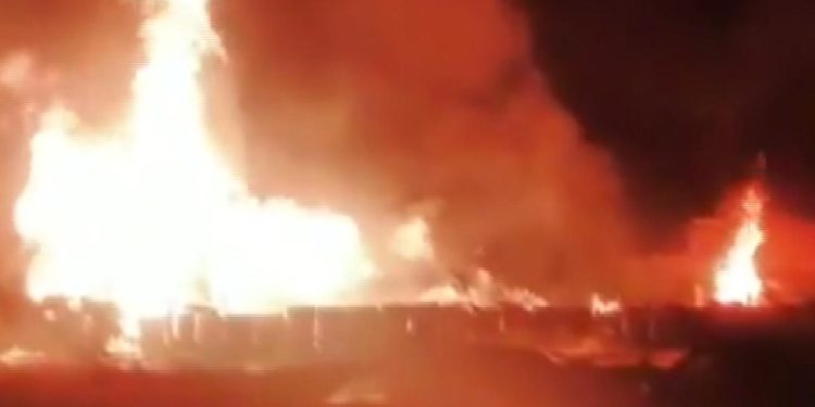 İran'da LPG dolum tesisinde patlama: 9 yaralı