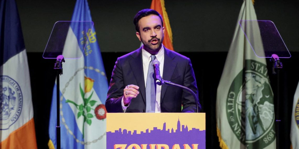 New York Belediye Başkanı seçilen Mamdani, seçim zaferinin ardından konuşma yaptı