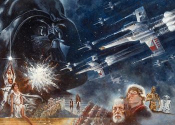Star Warsı dünyaya tanıtan ilk afiş yaklaşık 3,9 milyon dolara satıldı