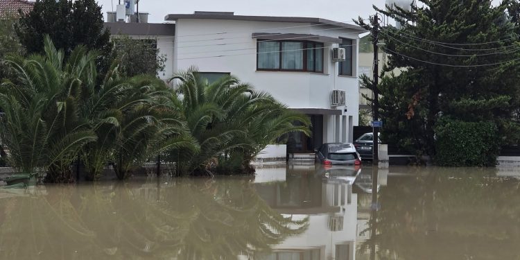Harmancı: Gönyeli ve Kanlıköy göleti taştı