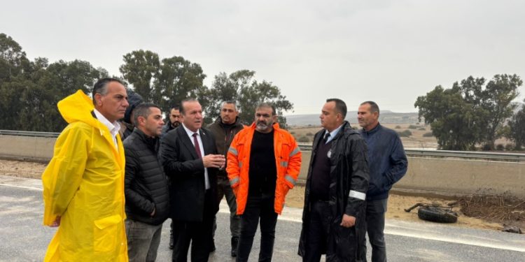 Ataoğlu, Girne İlçe Emniyet Kurulu toplantısına başkanlık etti