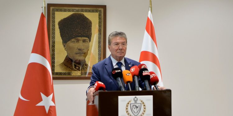 Üstel: Bizim görüşümüz nettir; çözüm egemen eşit iki devletten geçer