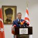 Üstel: Bizim görüşümüz nettir; çözüm egemen eşit iki devletten geçer