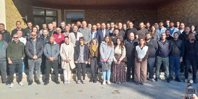 Şap hastalığına karşı oluşturulan 30 ekip sahaya çıktı