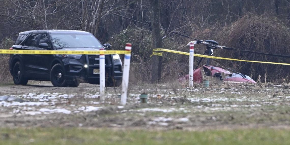 ABD'de iki helikopter havada çarpıştı: 1 ölü, 1 ağır yaralı