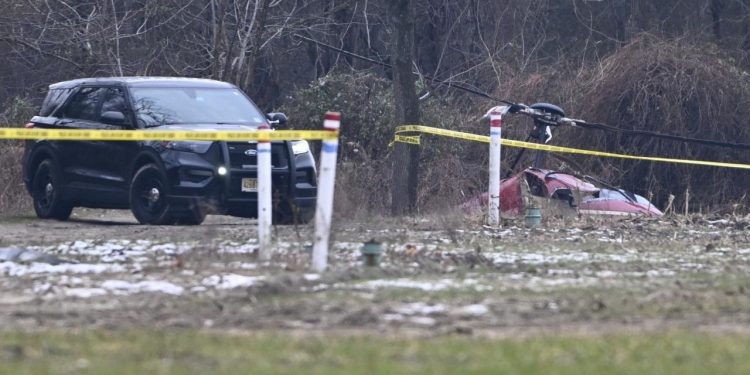 ABD'de iki helikopter havada çarpıştı: 1 ölü, 1 ağır yaralı