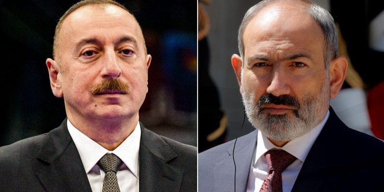 Paşinyan'dan Ermenistan'a yönelik mal transiti ablukasını kaldırması nedeniyle Aliyev'e teşekkür