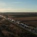 Yunanistan'da çiftçiler AtinaSelanik yolunu trafiğe kapattı