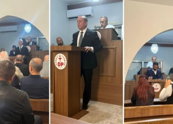 DP’de MYK üyeleri belirlendi: Akpınar yeniden genel sekreter