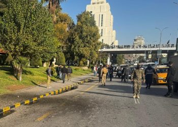 Suriye'nin başkenti Şam'da patlama meydana geldi