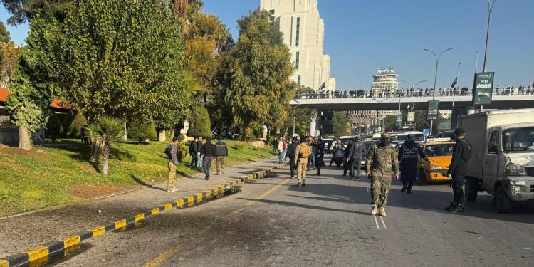 Suriye'nin başkenti Şam'da patlama meydana geldi