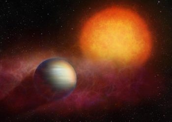 Süper puf gezegeni, kendi atmosferini uzaya nasıl kaçırıyor?