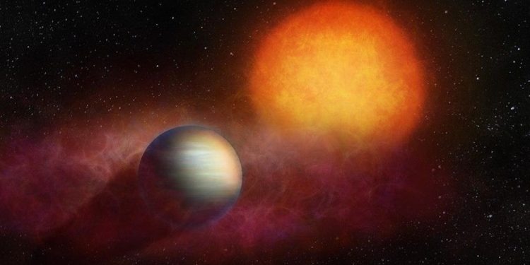 Süper puf gezegeni, kendi atmosferini uzaya nasıl kaçırıyor?