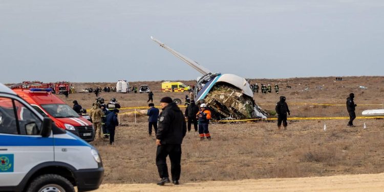 Kazakistan, 1 yıl önce düşen Azerbaycan uçağına ilişkin soruşturmanın ara raporunu yayımladı