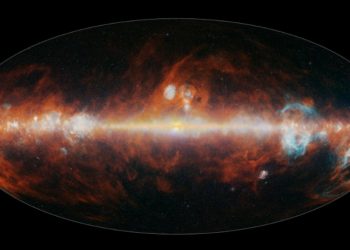 Kozmik geçmişe yolculuk: NASA gökyüzünün ilk tam haritasını çıkardı