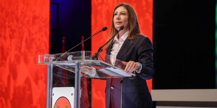 Sıla Usar İncirli CTP’nin ilk kadın genel başkanı oldu