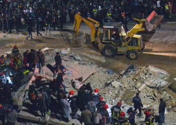 Fas'ta iki binanın çökmesi sonucu 19 kişi hayatını kaybetti