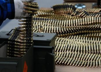 Şoför uyuyakaldı, orduya ait 20 bin mermi çalındı