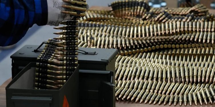 Şoför uyuyakaldı, orduya ait 20 bin mermi çalındı